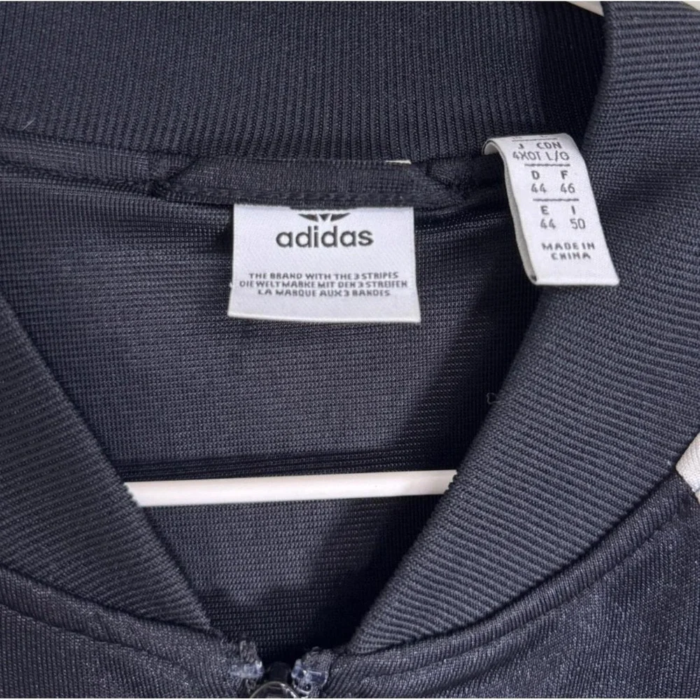 Adidas Equipment Black & White Zip Jacket XL L Sport Track Retro EQT